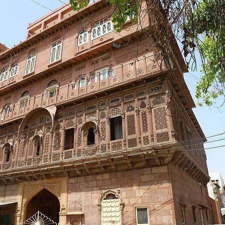Chanod Haveli Jodhpur  Bagian luar foto