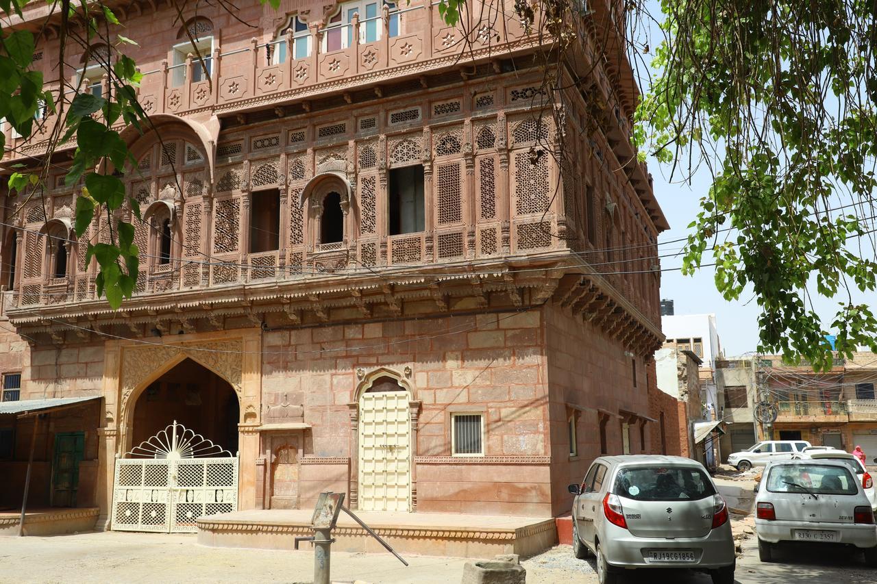 Chanod Haveli Jodhpur  Bagian luar foto