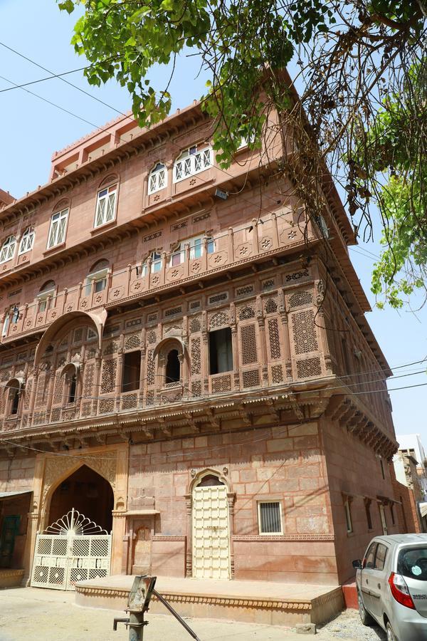 Chanod Haveli Jodhpur  Bagian luar foto