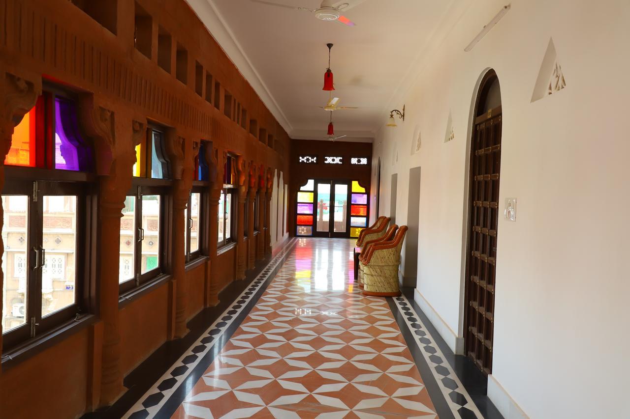 Chanod Haveli Jodhpur  Bagian luar foto