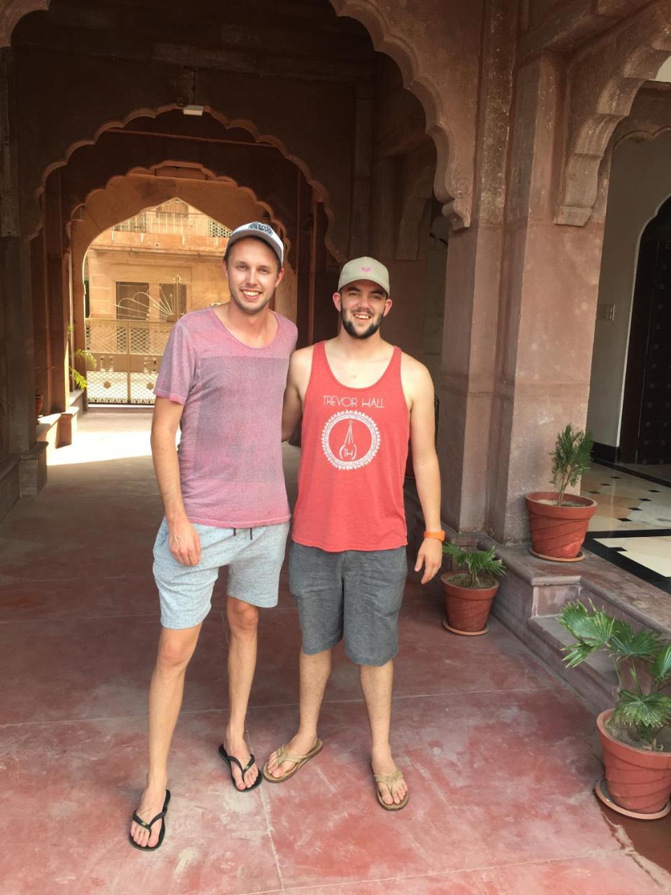 Chanod Haveli Jodhpur  Bagian luar foto