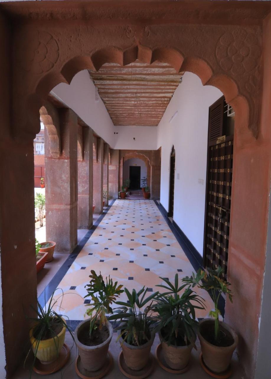 Chanod Haveli Jodhpur  Bagian luar foto