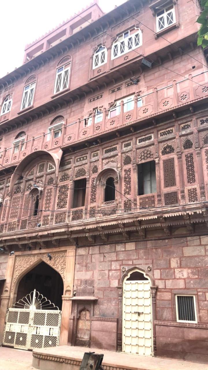 Chanod Haveli Jodhpur  Bagian luar foto