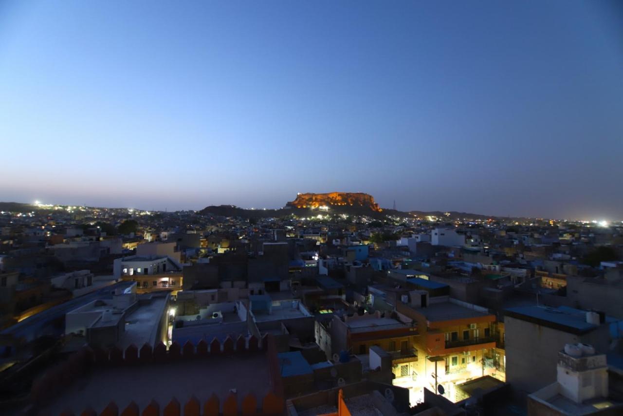 Chanod Haveli Jodhpur  Bagian luar foto
