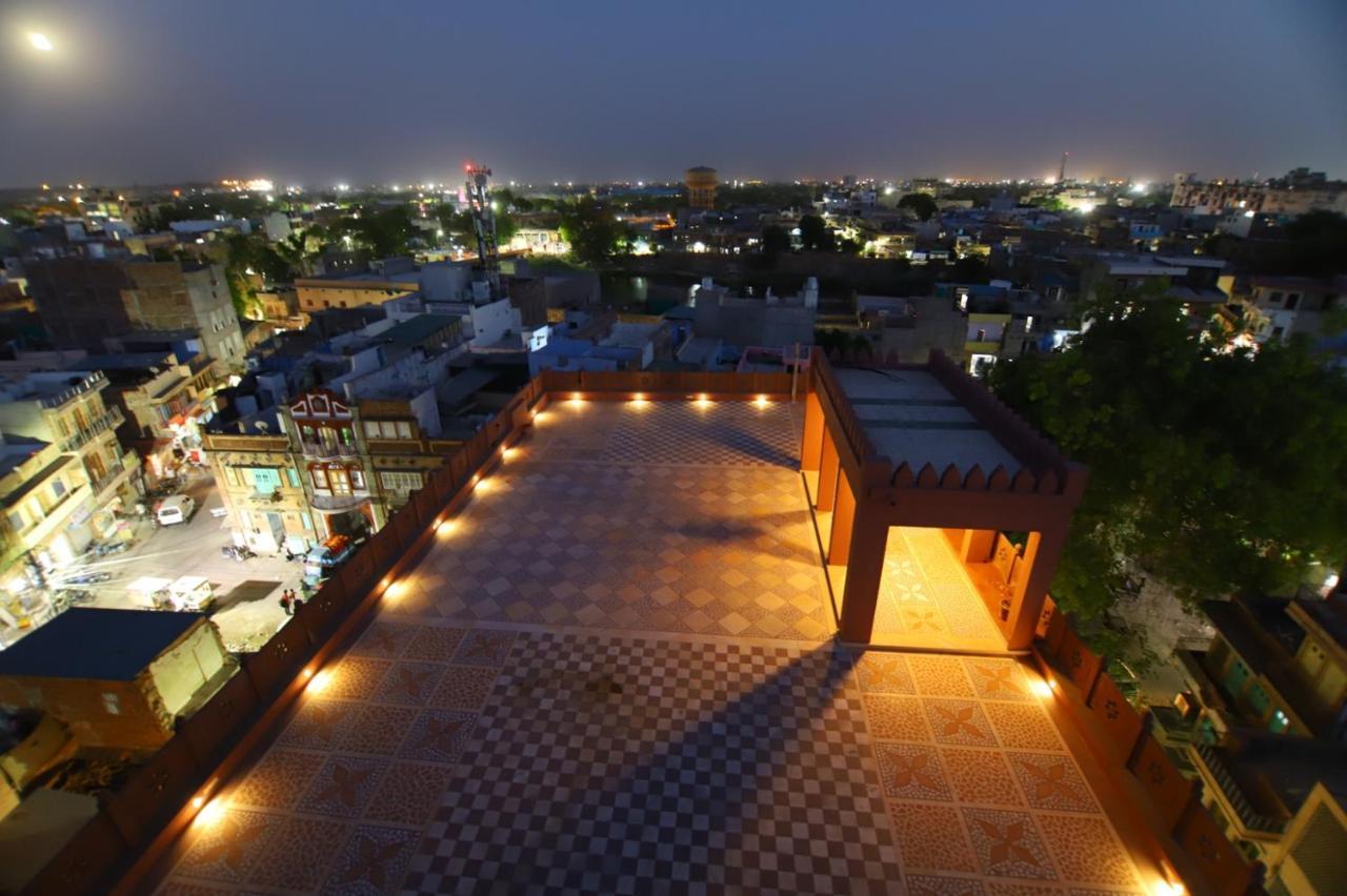 Chanod Haveli Jodhpur  Bagian luar foto