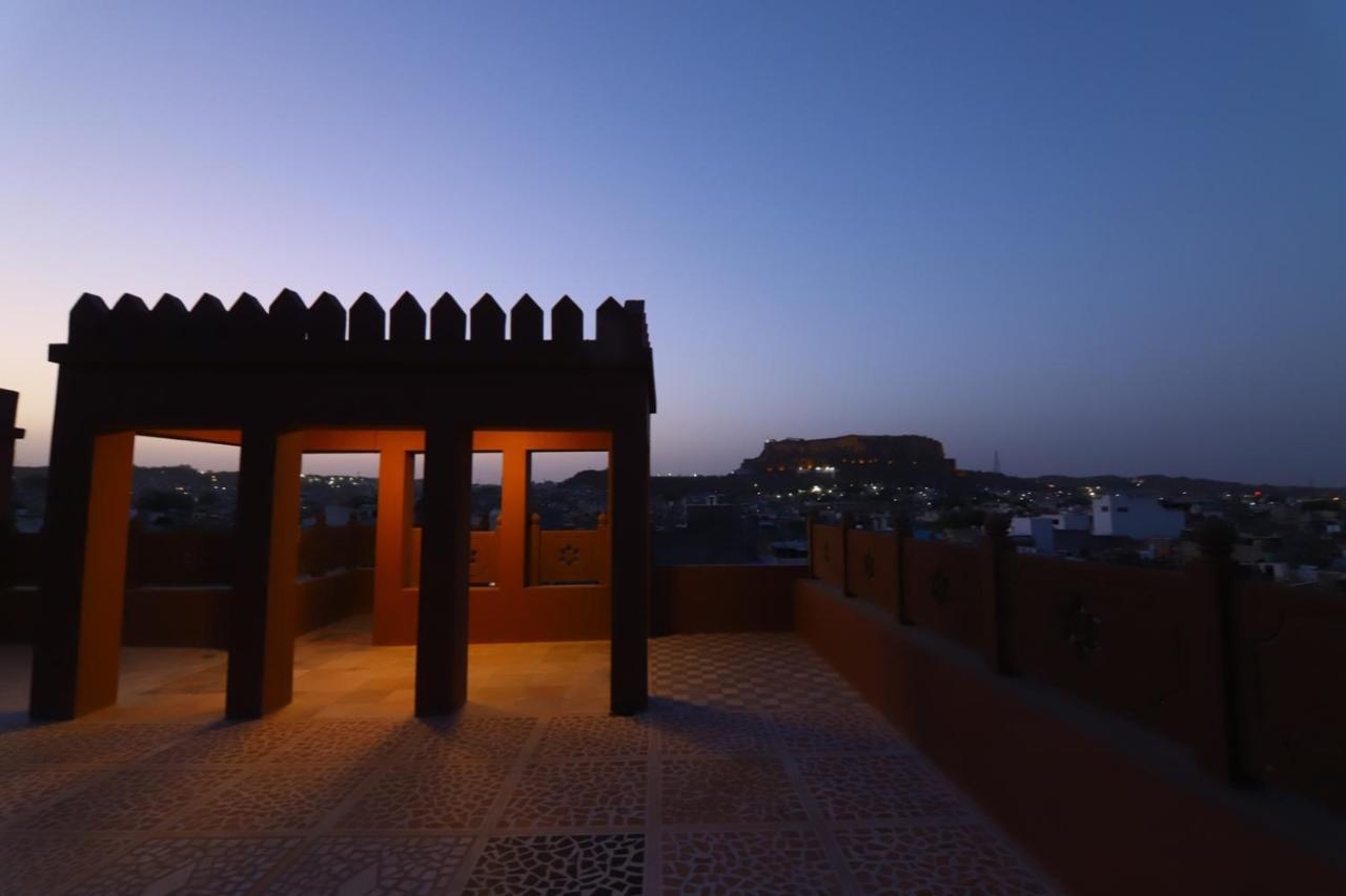 Chanod Haveli Jodhpur  Bagian luar foto