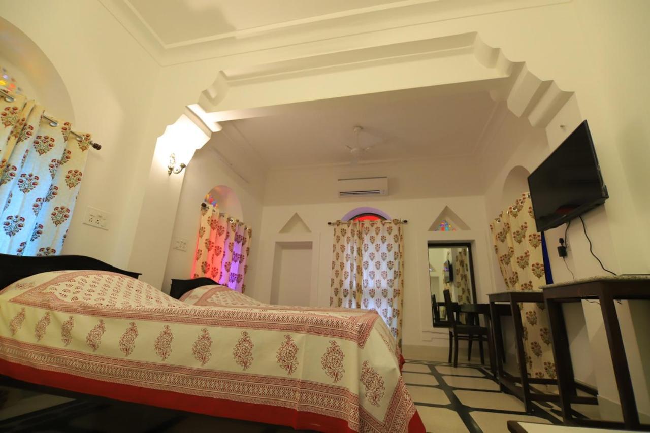 Chanod Haveli Jodhpur  Bagian luar foto