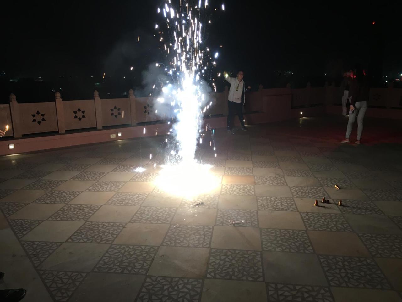 Chanod Haveli Jodhpur  Bagian luar foto