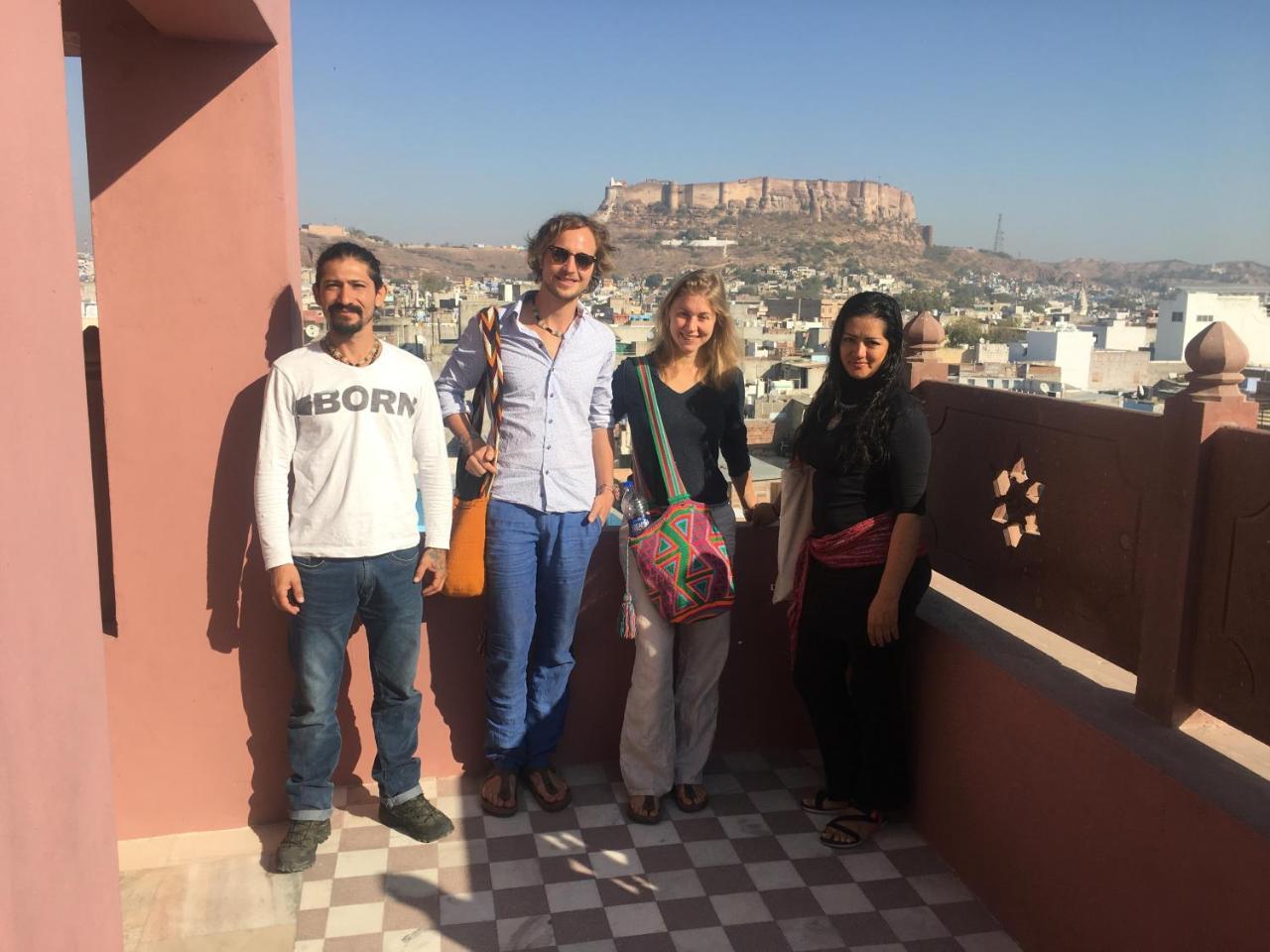 Chanod Haveli Jodhpur  Bagian luar foto
