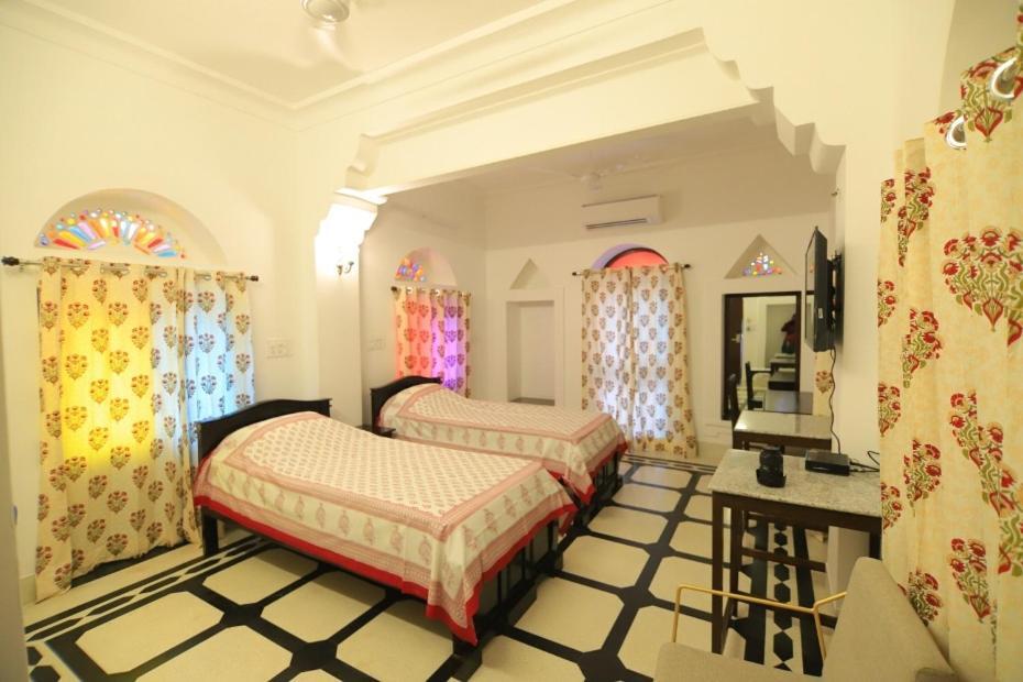 Chanod Haveli Jodhpur  Bagian luar foto