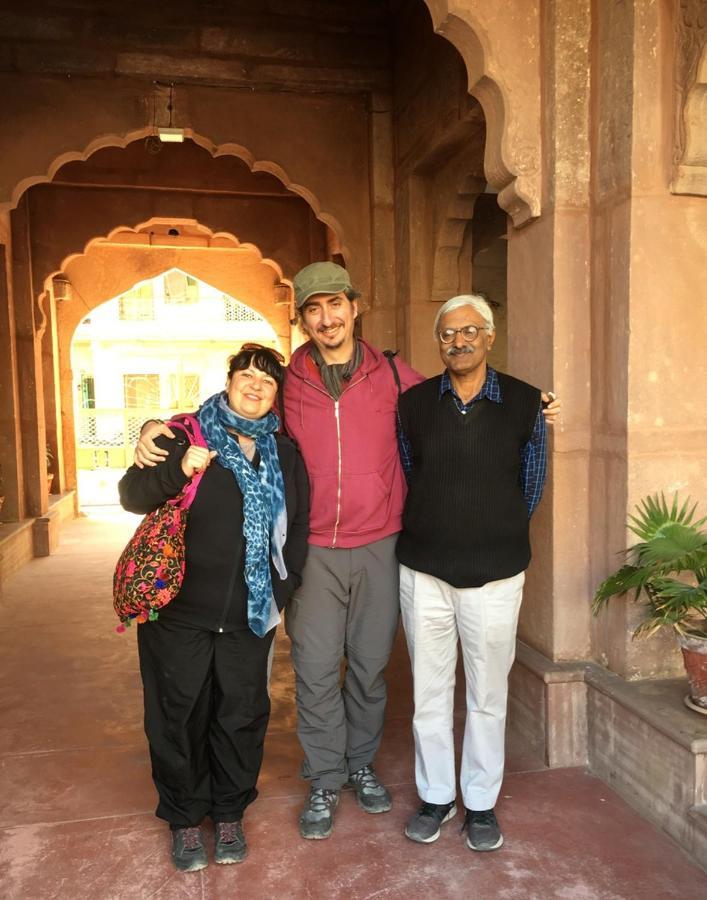 Chanod Haveli Jodhpur  Bagian luar foto